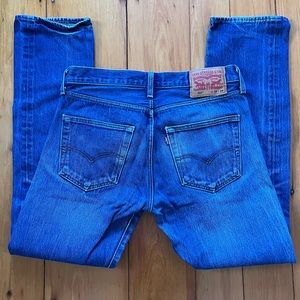 Levi’s 501 xx shrink to fit, button fly 32 waist 34 length